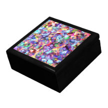 Painted Wall Jewelry Box