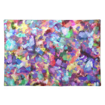 Painted Wall Place Mats