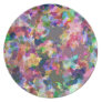 Painted Wall Dinner Plate