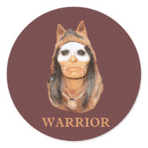 Painted Warrior stickers