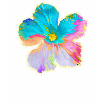 Painted Wildflower #2 t-shirts