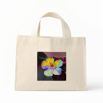Painted Wildflower Bag