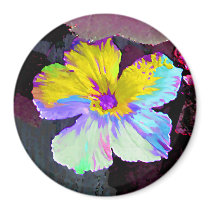 Painted Wildflower Magnet