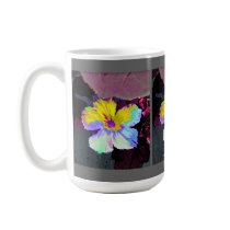 Painted Wildflower mugs