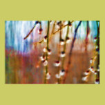 Painted Willows Fine Art Painting posters