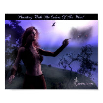 Painted with the Colors of the Wind posters by LadyFire_Ice Painted with the Colors of the Wind posters