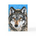 Painted Wolf Christmas Cards