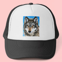 Painted Wolf hats by TheGalacticGroundhog Painted Wolf hats