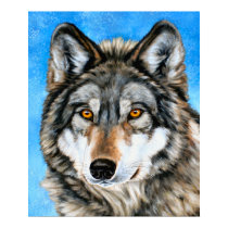 Painted Wolf posters by TheGalacticGroundhog Painted Wolf posters
