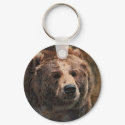 PaintedGrizzly keychains by William63 PaintedGrizzly keychains