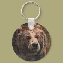 PaintedGrizzly keychains by William63 PaintedGrizzly keychains