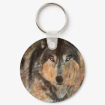 PaintedWolf keychains