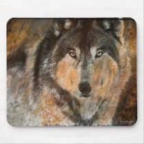 PaintedWolf-Mouse Pad