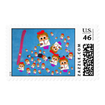 Painter/Artist Postage Stamp