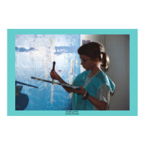 Painter at Work posters