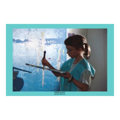 Painter at Work Posters by daysrays
