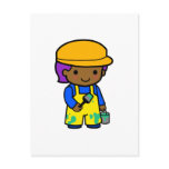 Painter Boy Post Card