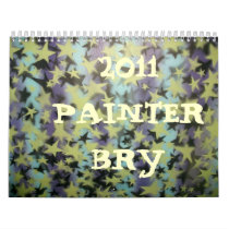 PAINTER BRY PRINT CALENDAR