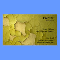 painter business cards