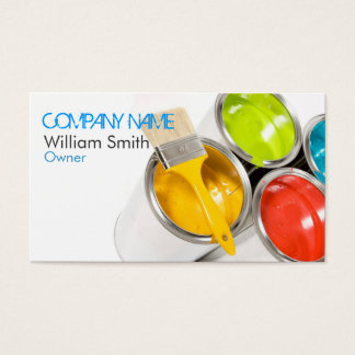 Painter Business Cards & Templates | Zazzle