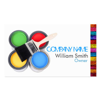 Paint Brush Business Cards & Templates | Zazzle