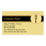 Painter Business Cards business cards