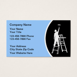 Painter Business Cards & Templates | Zazzle