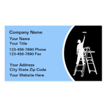 Painter Business Cards