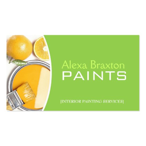 Painter - Business Cards
