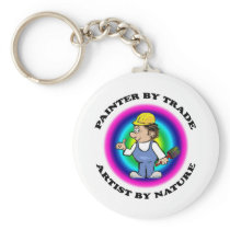 Painter by Trade keychains