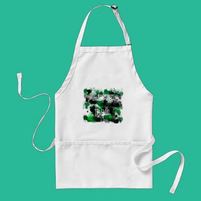 Painter Dad Apron by ebcullen18