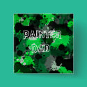 Painter Dad Button