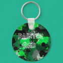 Painter Dad Keychain