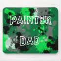 Painter Dad Mousepad