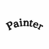 Painter embroidered shirts