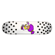Painter Girl Skateboard