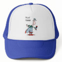 painter hat by Tamathaa painter hat