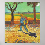 Painter on the Road to Tarascon Posters Painter on the Road to Tarascon Posters