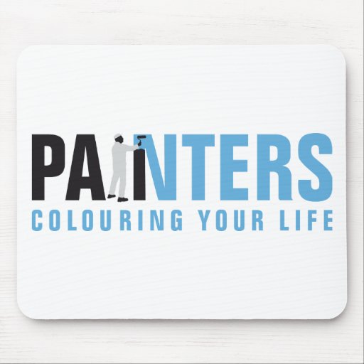 Painter one mouse pad
