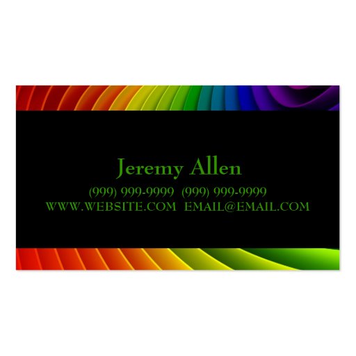 Painter, Painting, Art, Construction Business Card Template (back side)