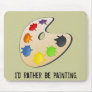 Painter Palette Mouse Pads