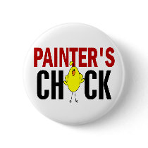 PAINTER’S CHICK buttons