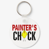 PAINTER’S CHICK keychains