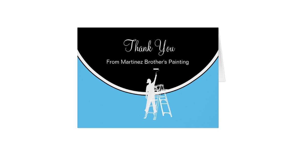 painter-thank-you-cards-zazzle