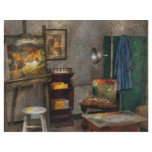 Painter - The Artists Studio Letterhead