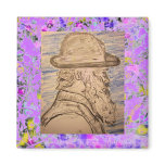 painter with hat drip magnets