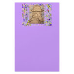 painter with hat drip custom stationery