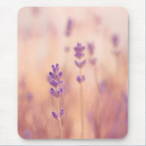 Painterly lavander Mousepad mousepads