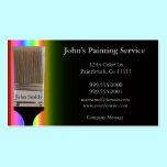 Painters Business Card business cards