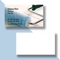 Painters Business Cards business cards